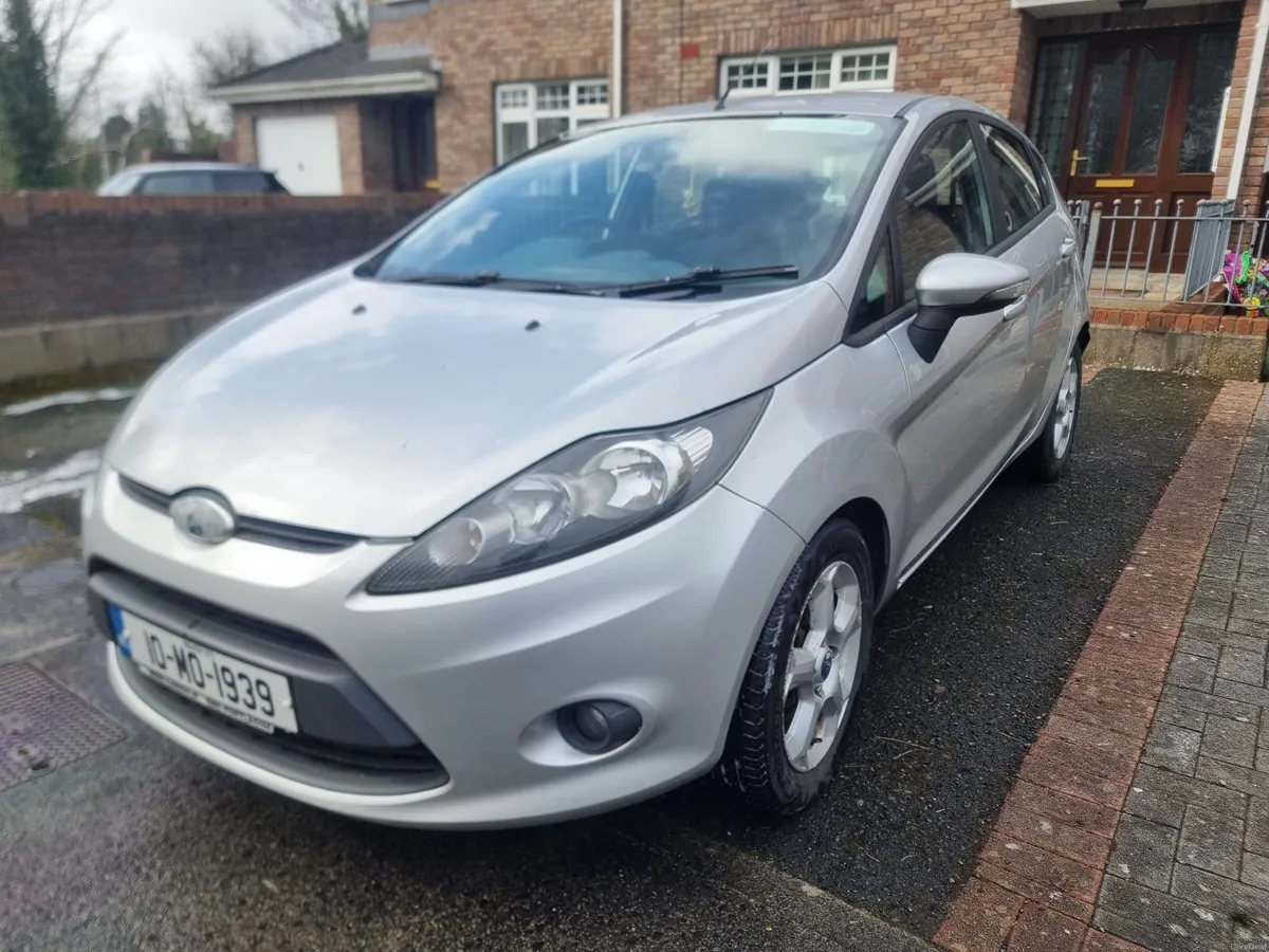 Ford Fiesta 2010