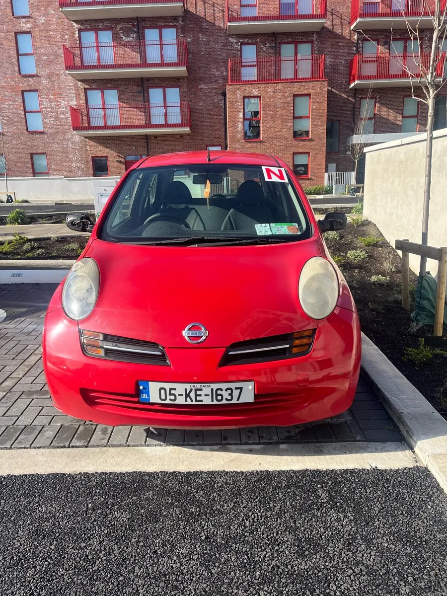 Nissan Micra 2005 - Image 1