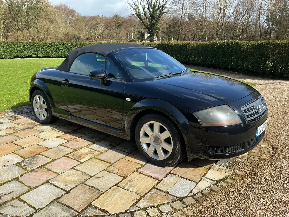 Audi TT 2004 - Electric hood - Image 5