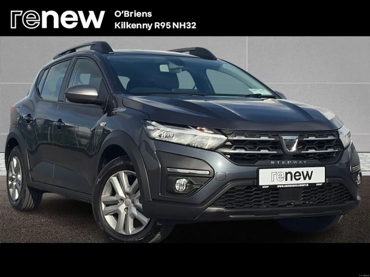 Dacia Sandero Stepway EXPRESSION 1.0 TCE 90 BHP 5D - Image 1