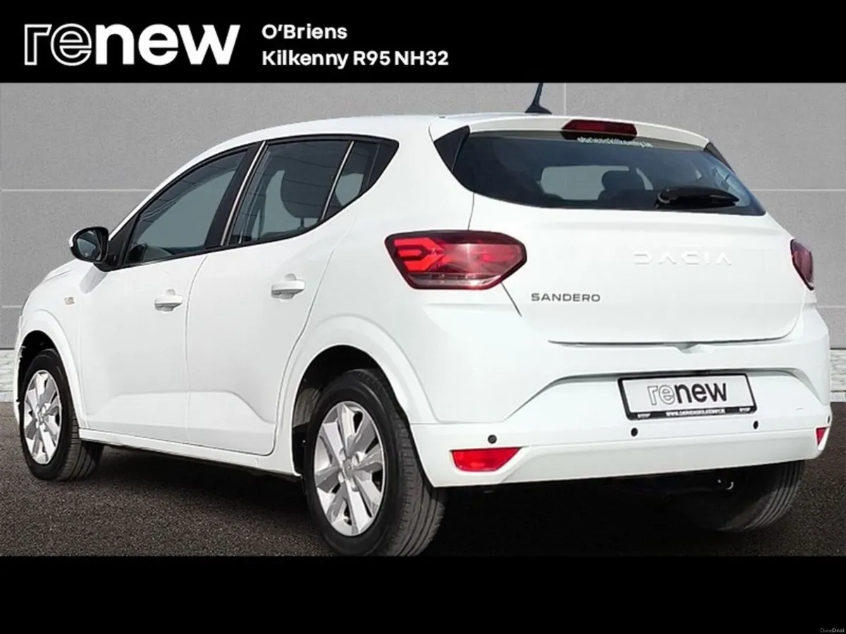 Dacia Sandero EXPRESSION 1.0 TCE 90 BHP 5DR *1 OWN - Image 3