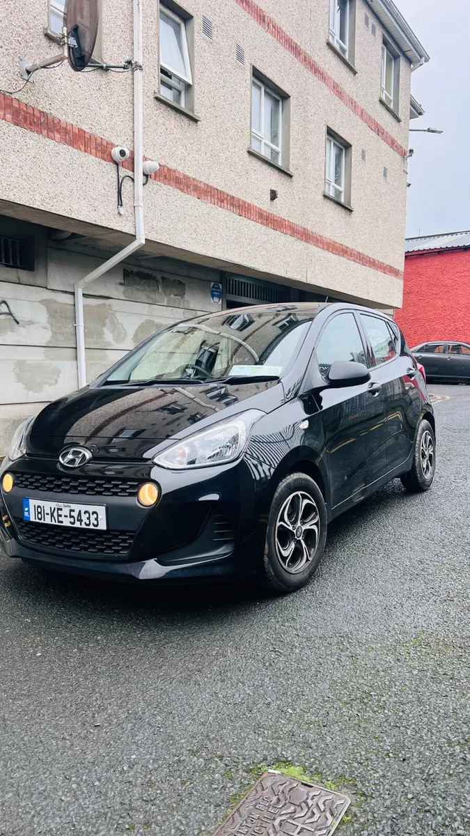 Hyundai i10 2018 1.0 Petrol Fresh Ncted and Taxes - Image 1