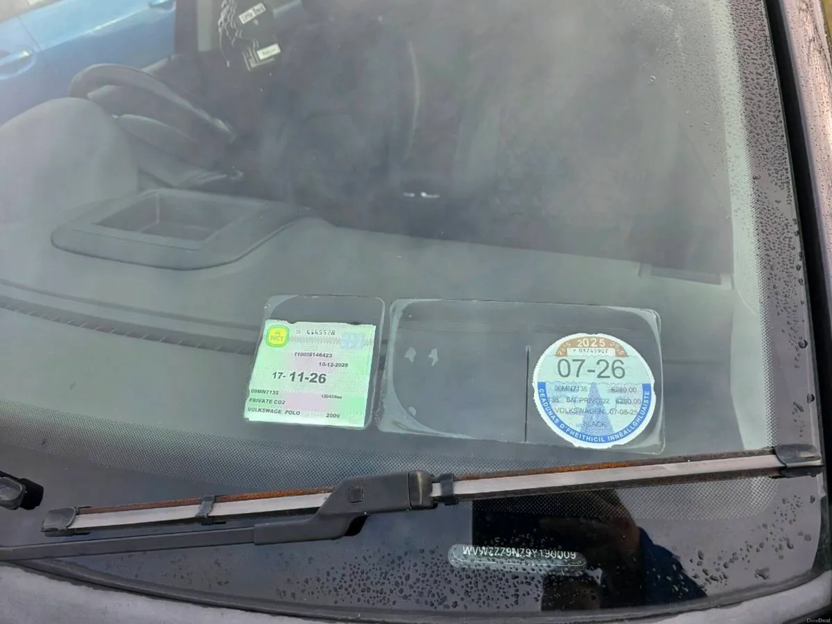 2009 vw polo nctd and taxed . - Image 3