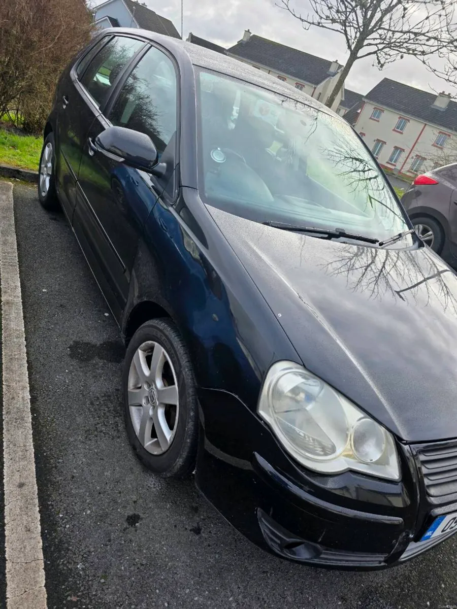 2009 vw polo nctd and taxed . - Image 1