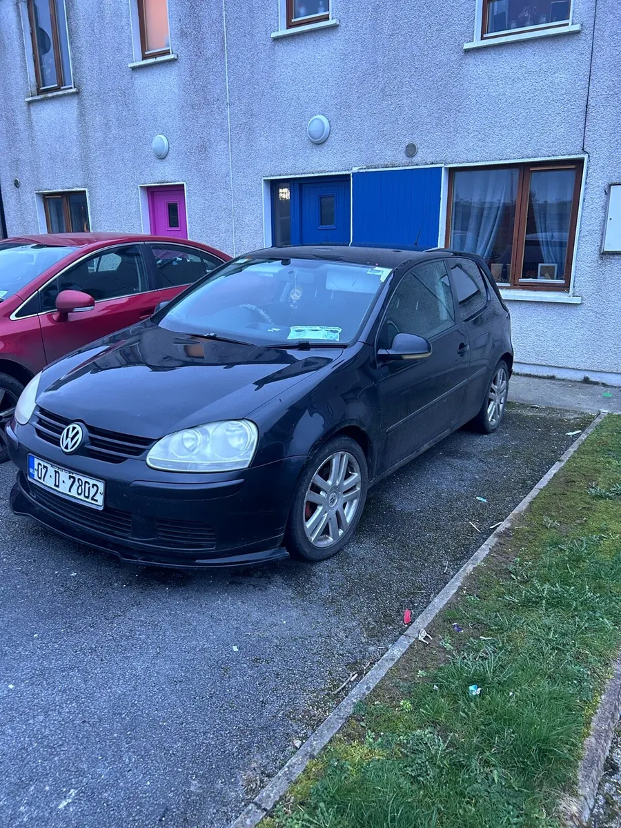 1.4 2007 golf for sale - Image 1