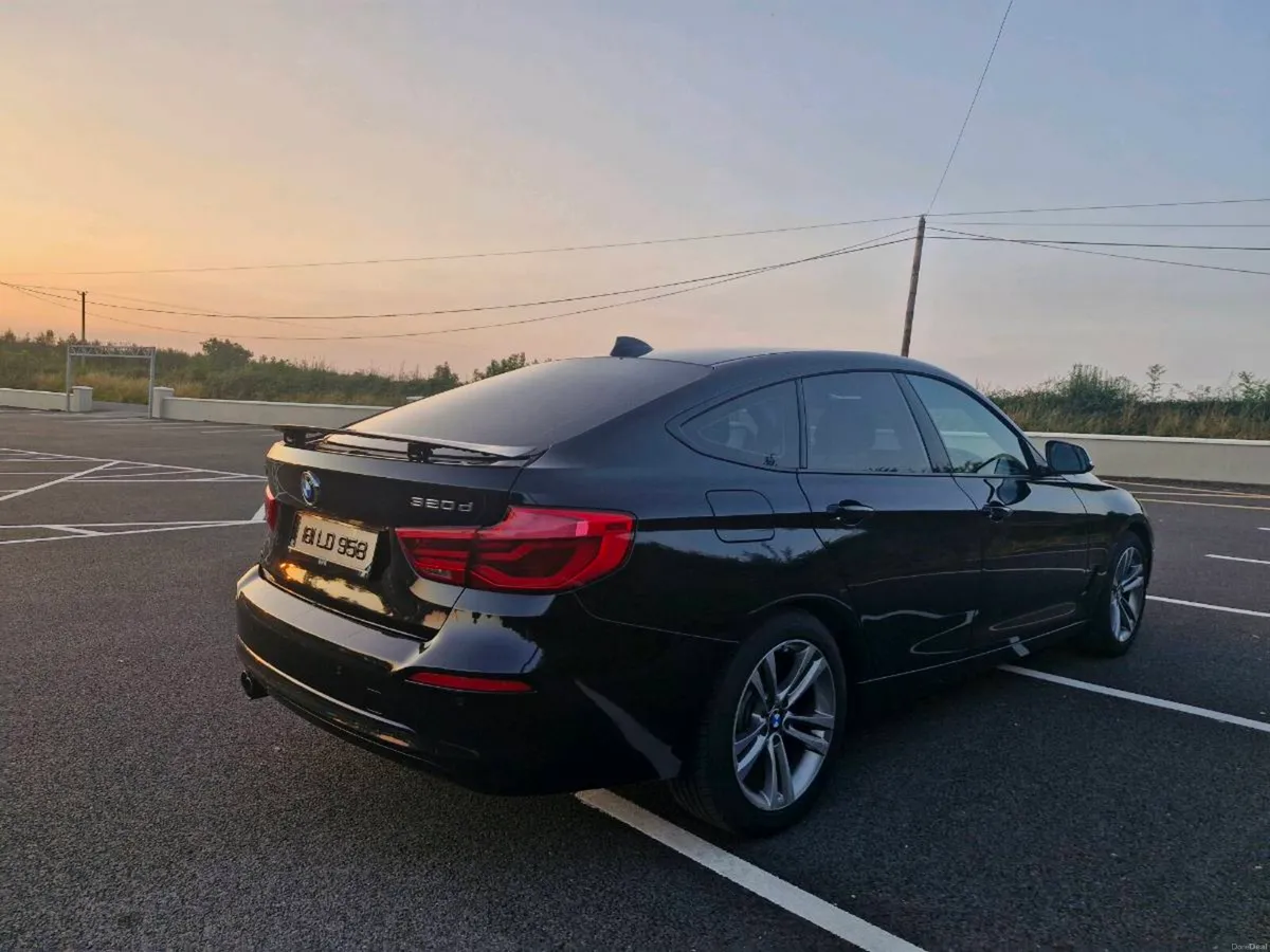 181 BMW 320D Sport GT 190hp Auto Long NCT - Image 3