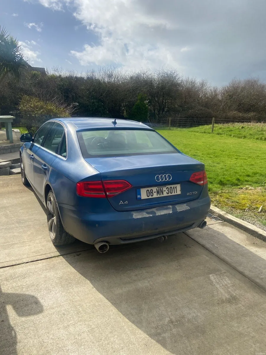 Audi a4 - Image 3