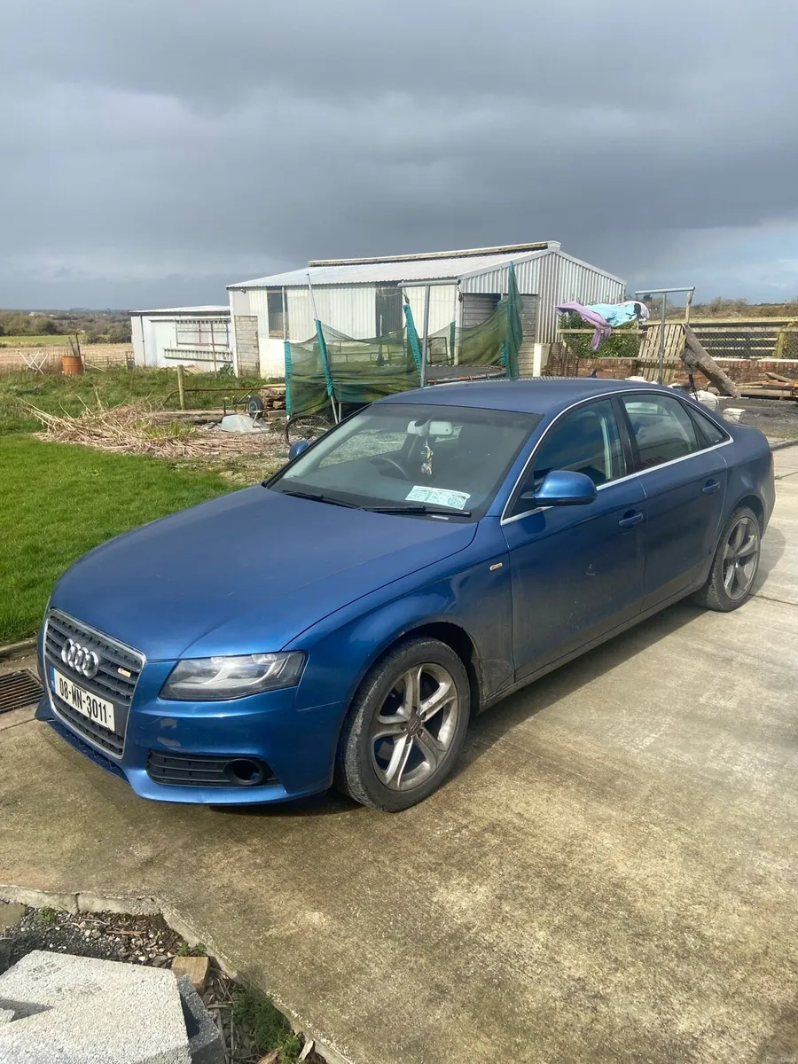 Audi a4 - Image 1