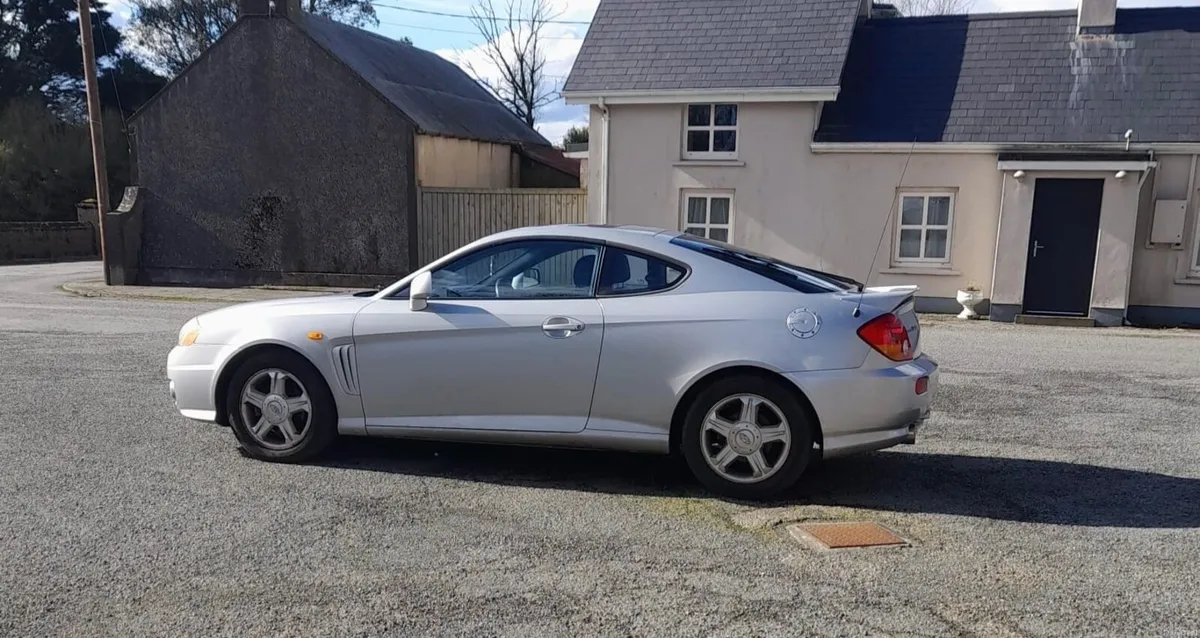 Hyundai Coupe 2003 - Image 1