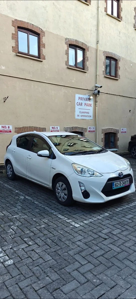 Toyota Aqua 2016 - Image 1