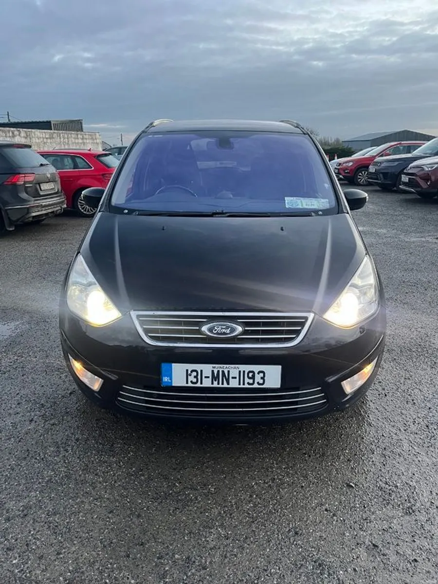 2013 Ford Galaxy Titanium 1.6 diesel manual - Image 1