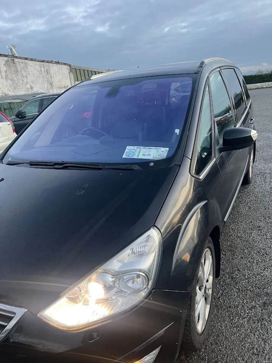 2013 Ford Galaxy Titanium 1.6 diesel manual - Image 3