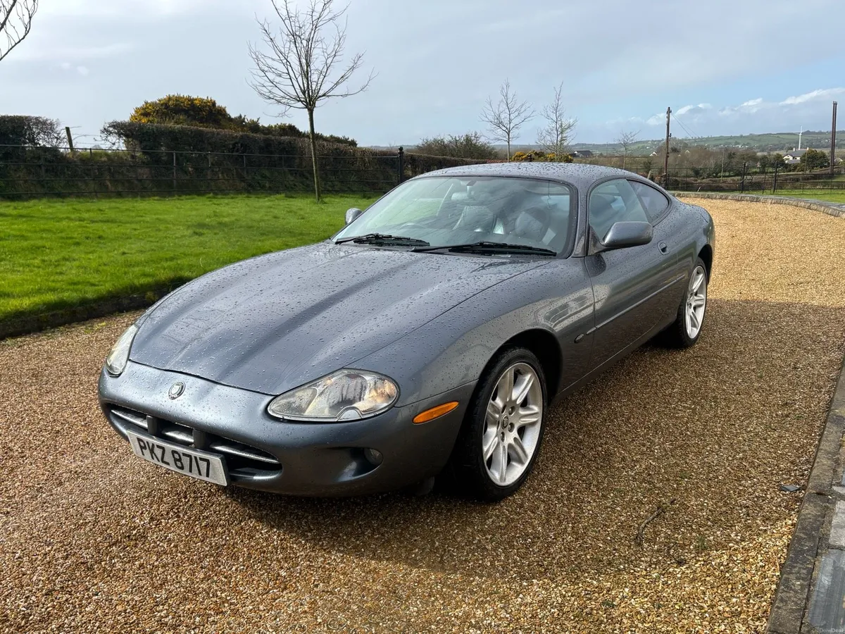 1996 Jaguar XK8 Coupe Auto - Image 4