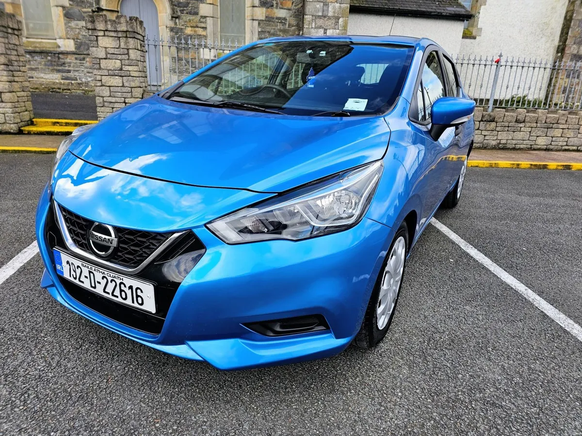 ⭐ 2019 Nissan micra 1.0 Automatic  – NCT 21/10/27 - Image 3