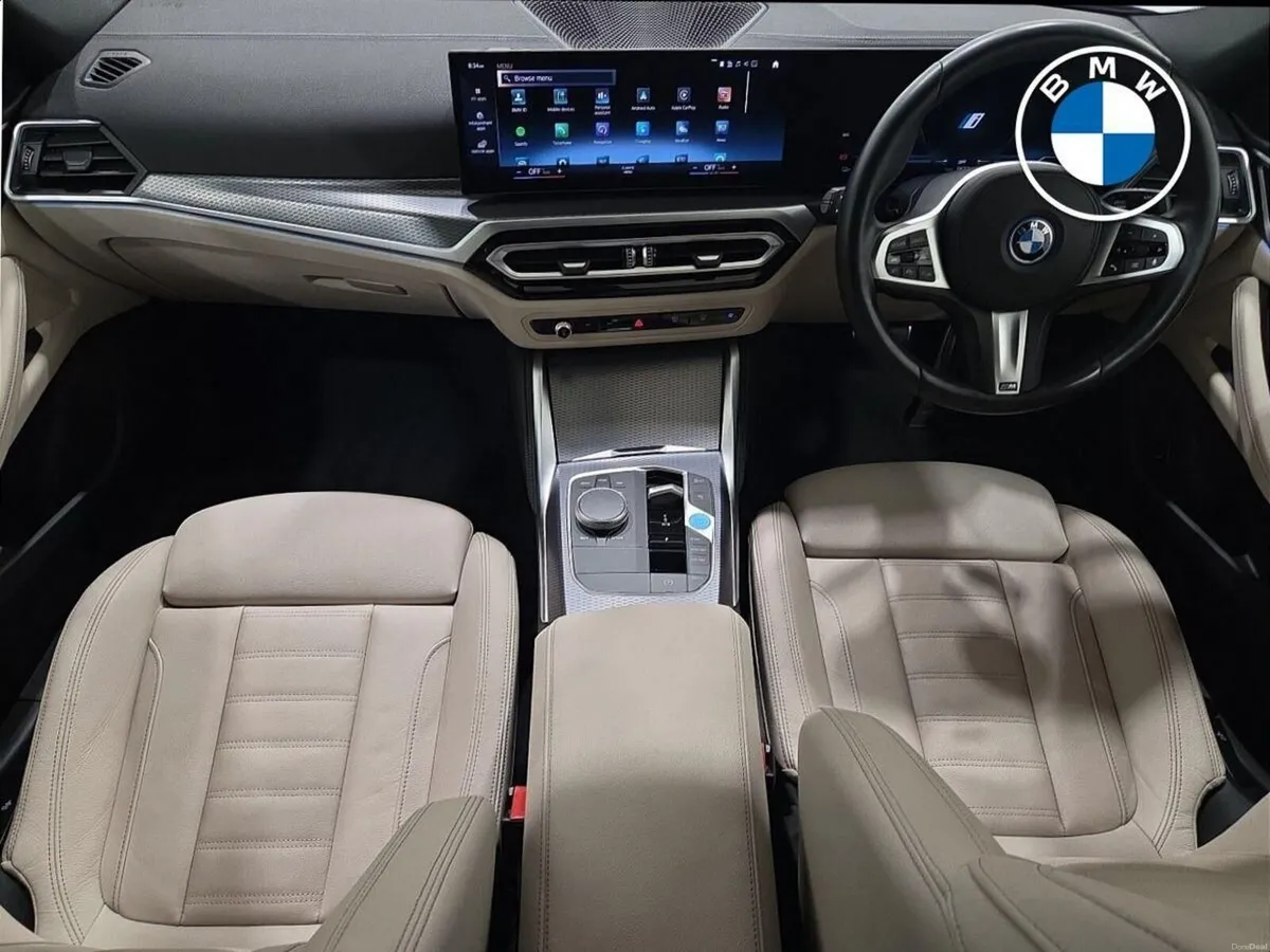 BMW i4 eDrive35 M Sport - Image 4