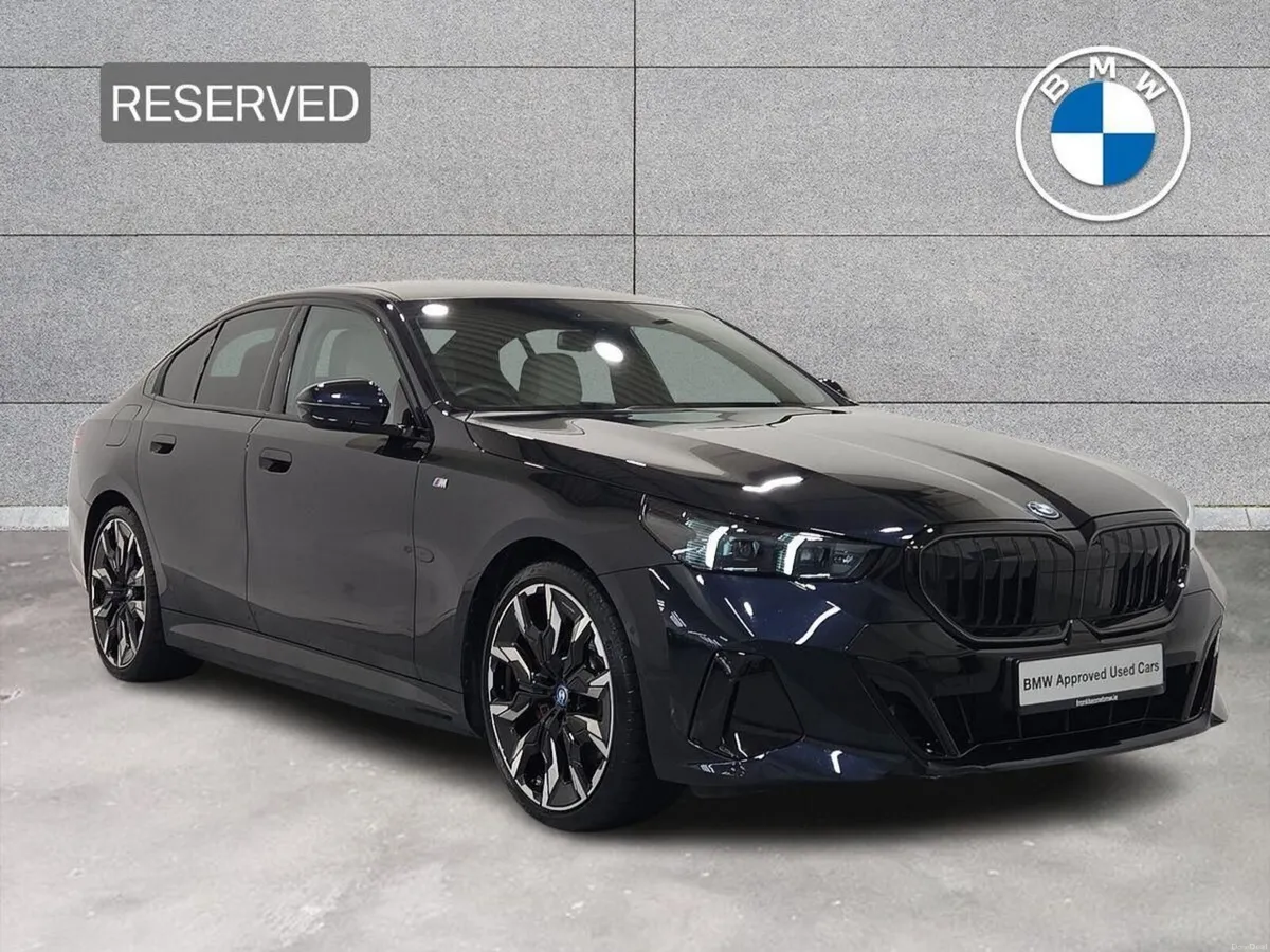 BMW 5-Series 530e M Sport Pro Saloon - Image 1