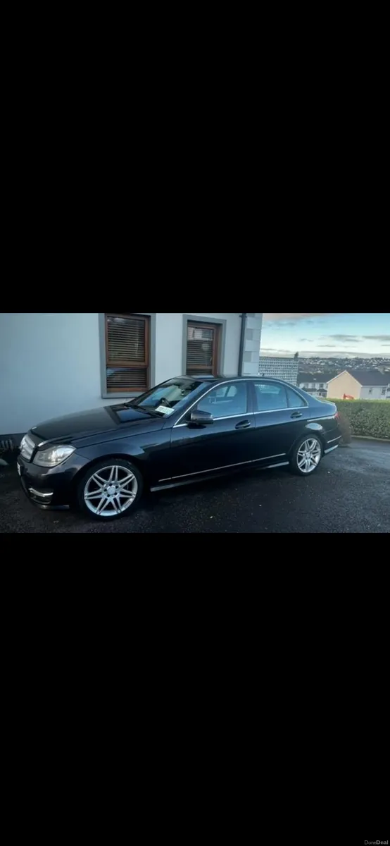 2013 Mercedes C220 CDI AMG Sport Plus - Image 2