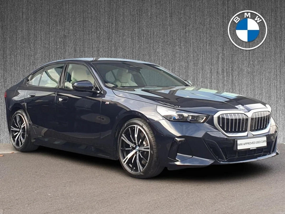 BMW 5-Series 530e M Sport Saloon - Image 1