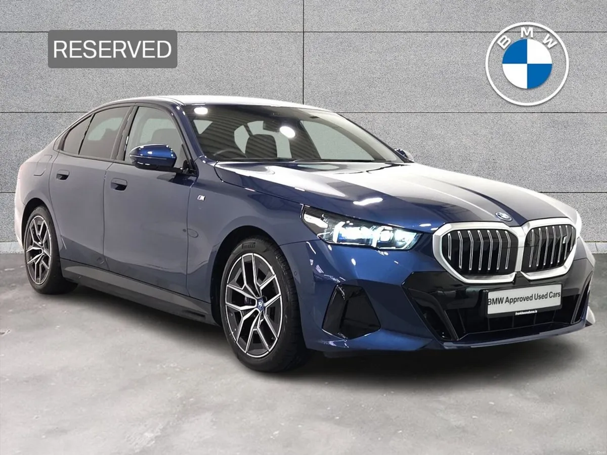 BMW i5 eDrive40 M Sport Saloon - Image 1