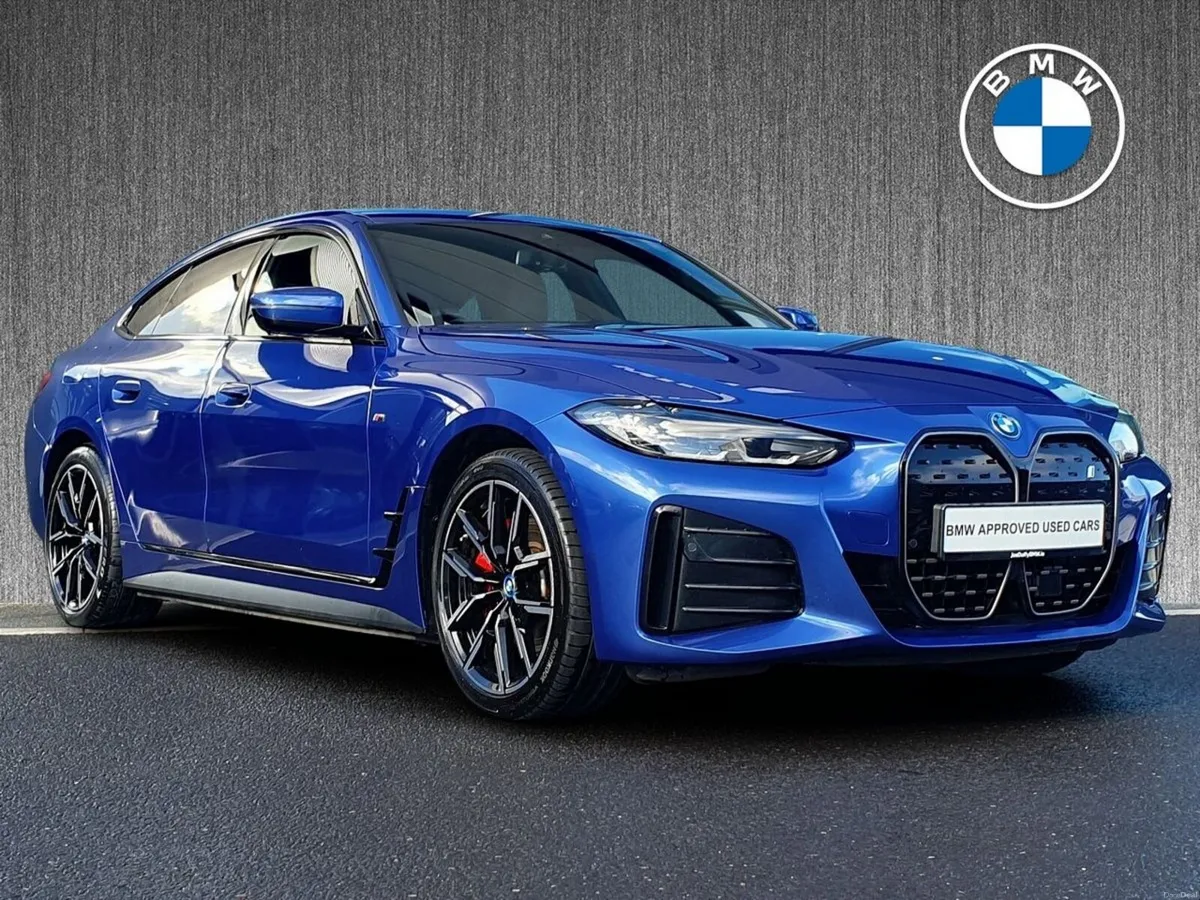 BMW i4 eDrive40 M Sport - Image 1