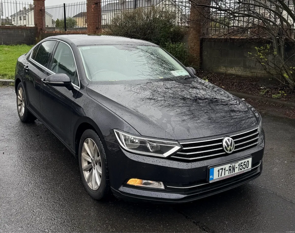 ✨2017 Volkswagen Passat 2.0TDI ✅Nct & Tax - Image 1