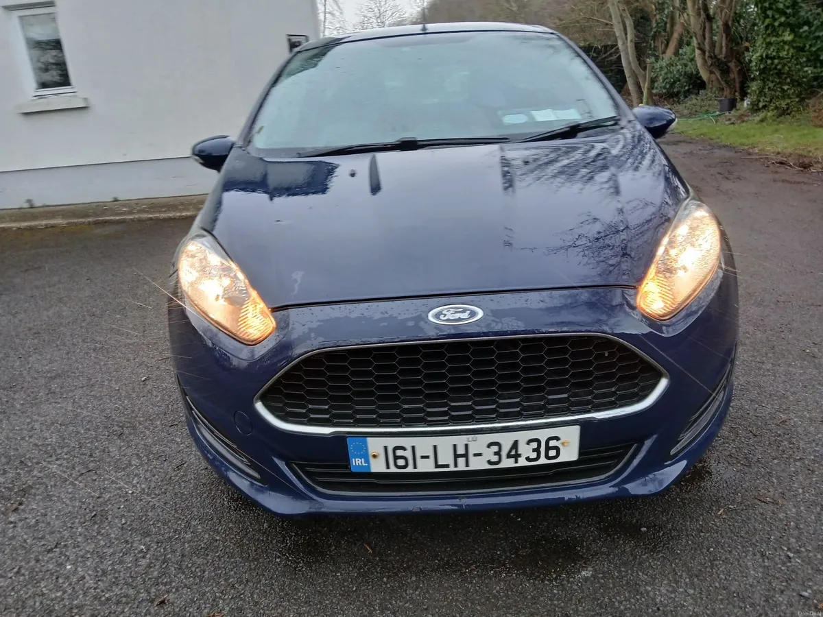 2016 ford Fiesta 1.25. NCTd - Image 2