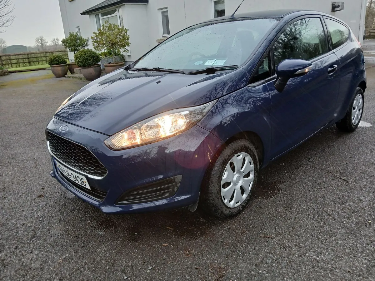 2016 ford Fiesta 1.25. NCTd - Image 3