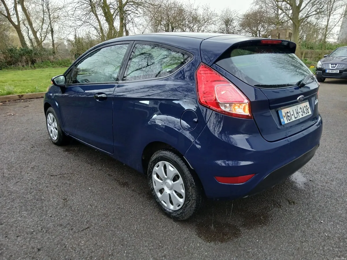 2016 ford Fiesta 1.25. NCTd - Image 4