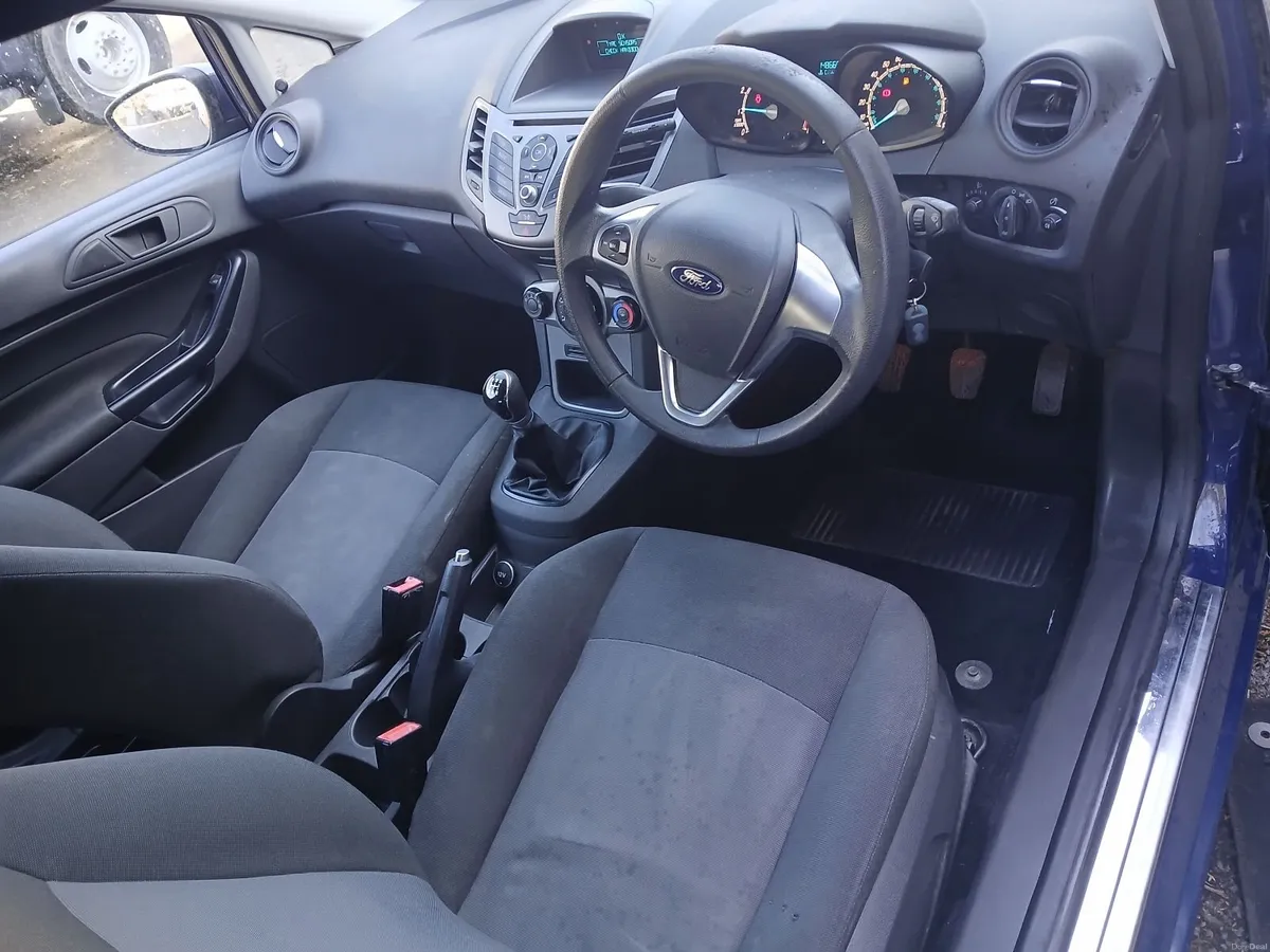 2016 ford Fiesta 1.25. NCTd - Image 2