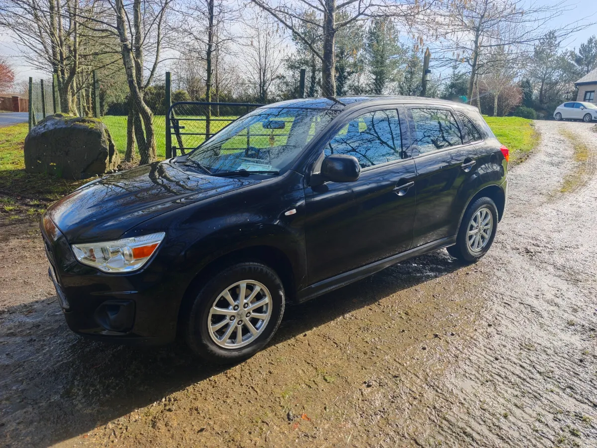 Mitsubishi ASX 2015 PETROL NEW NCT - Image 4