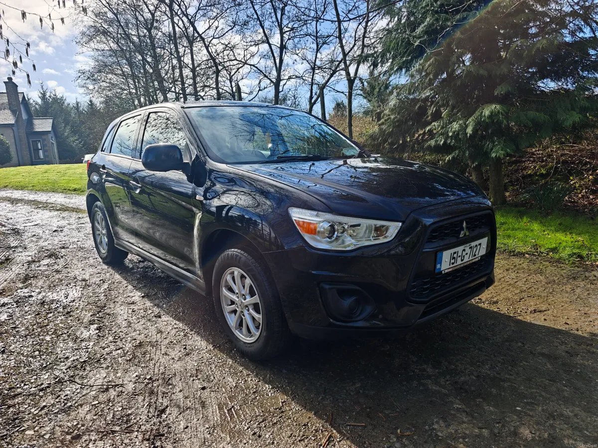 Mitsubishi ASX 2015 PETROL NEW NCT - Image 2