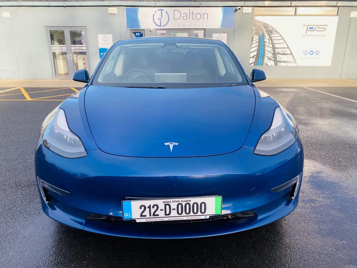 TESLA MODEL 3 LONG RANGE AWD 2021 (212) - Image 2