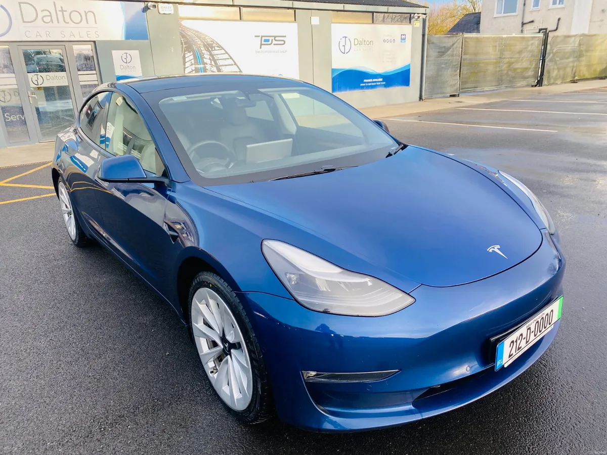 TESLA MODEL 3 LONG RANGE AWD 2021 (212) - Image 3