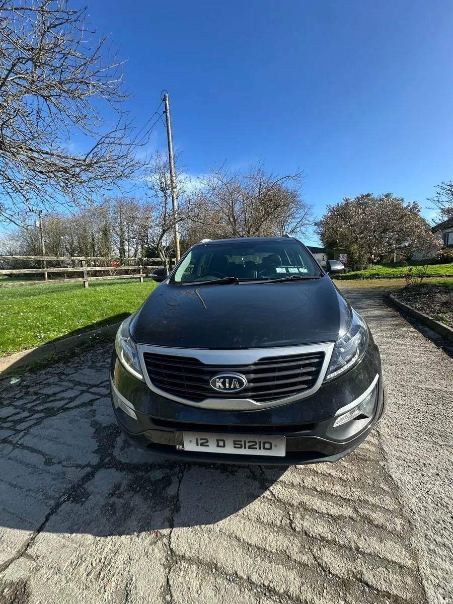 2012 KIA SPORTAGE 1.7 DIESEL TOP SPEC - Image 2