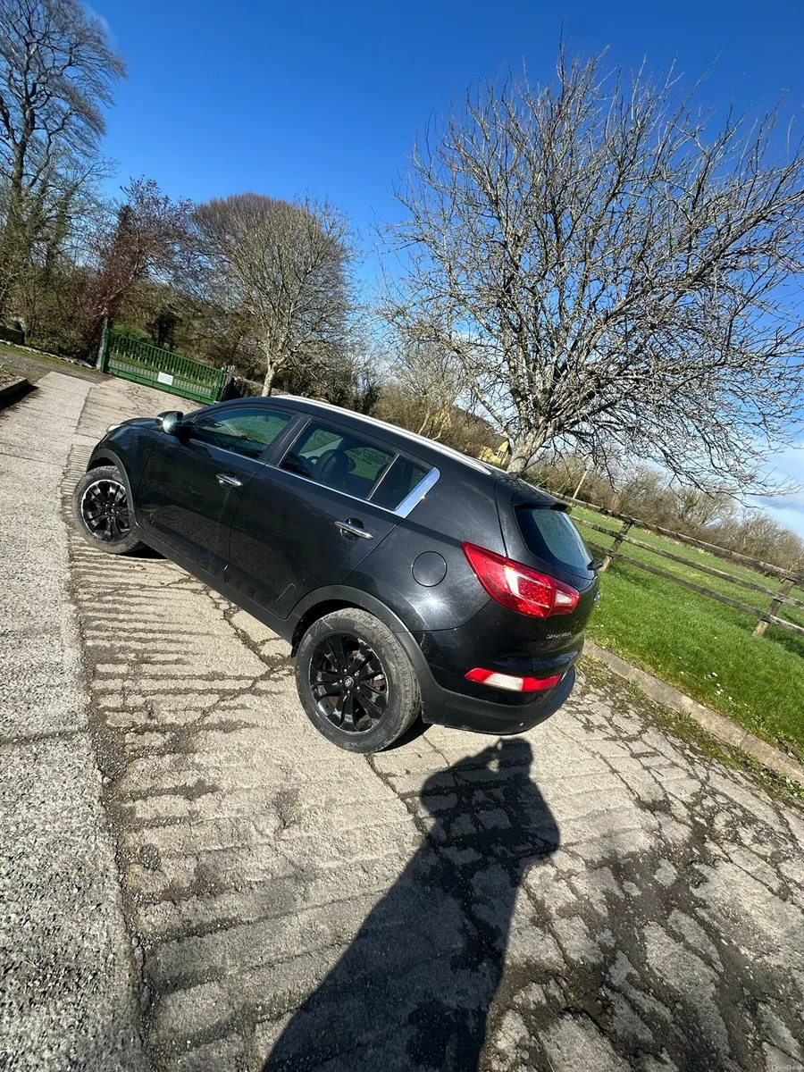 2012 KIA SPORTAGE 1.7 DIESEL TOP SPEC - Image 4