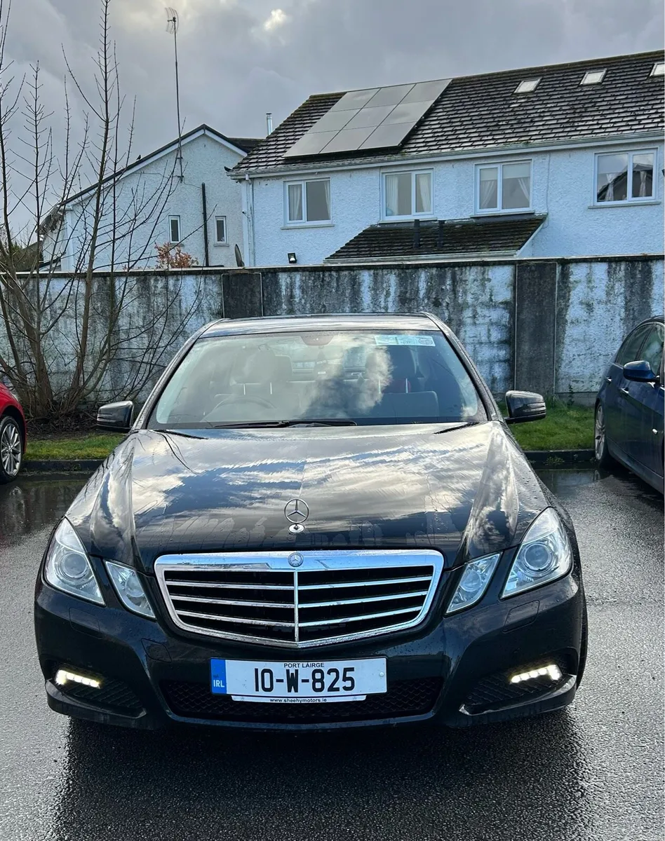 Mercedes E250 - Image 1