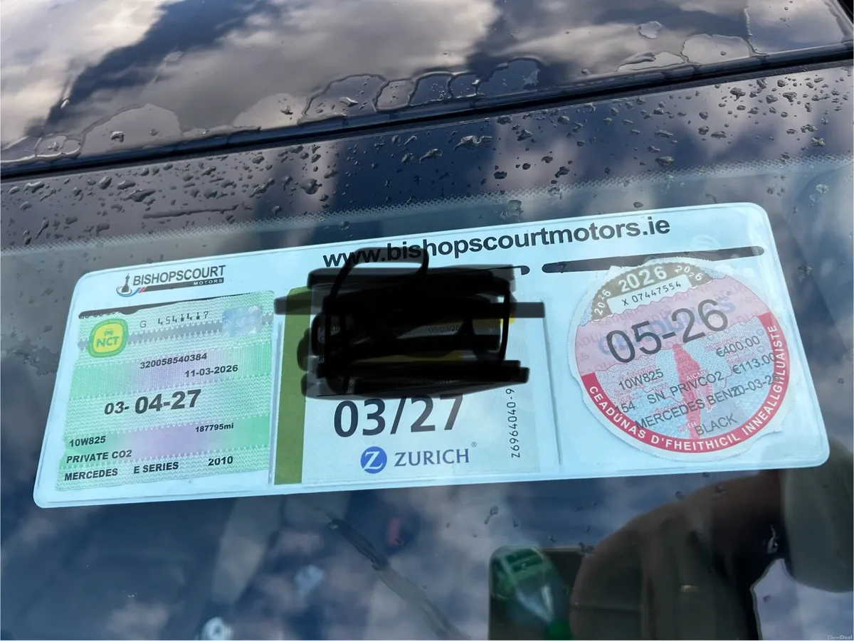 Mercedes E250 - Image 4