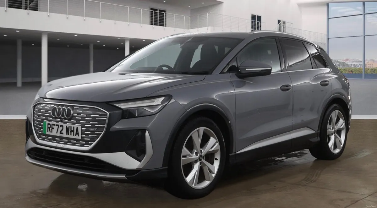 Audi Q4 e-tron 40 77Kwh S line 2023 - Image 3