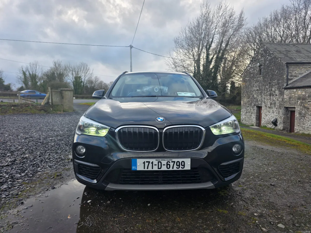 BMW X1 2017 ( NCT and TAX )!! - Image 3