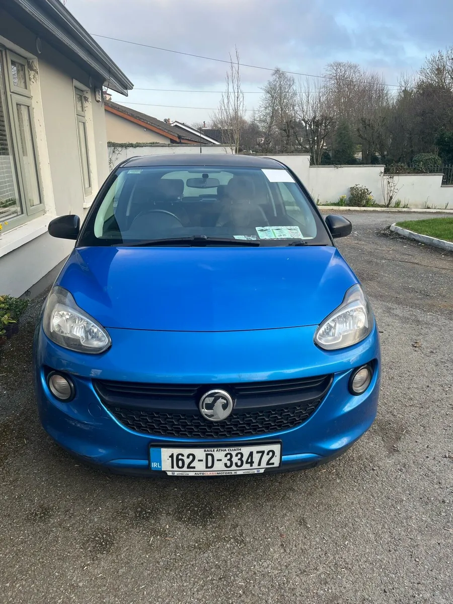 162 Opel Adam 1.2 New NCT - Image 1