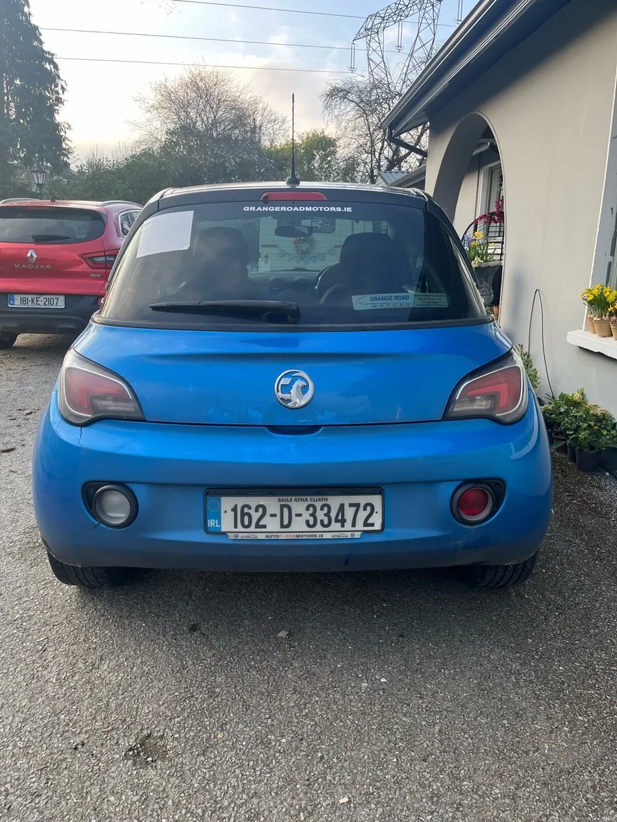 162 Opel Adam 1.2 New NCT - Image 3