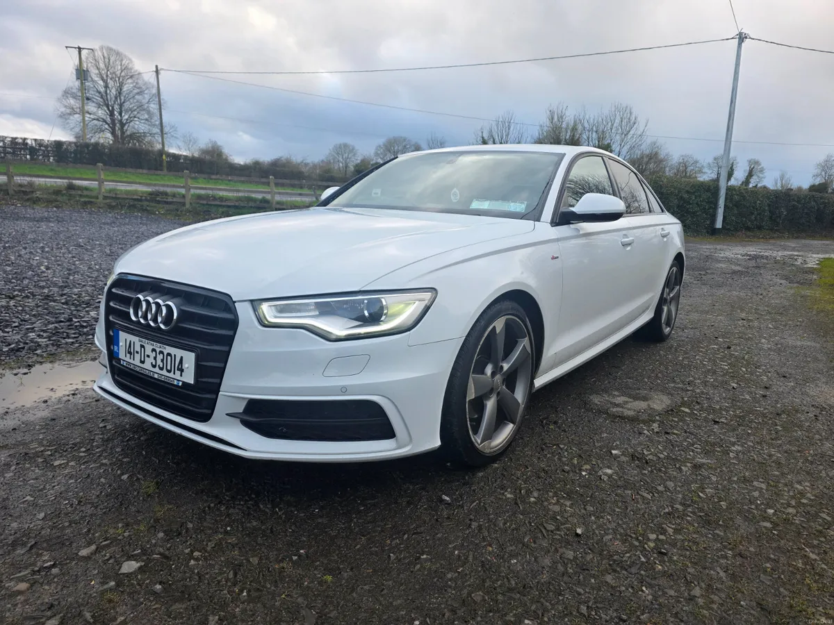 Audi A6 sline ( sold with brand new NCT ) ! - Image 2