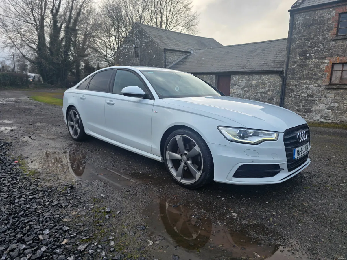 Audi A6 sline ( sold with brand new NCT ) ! - Image 1