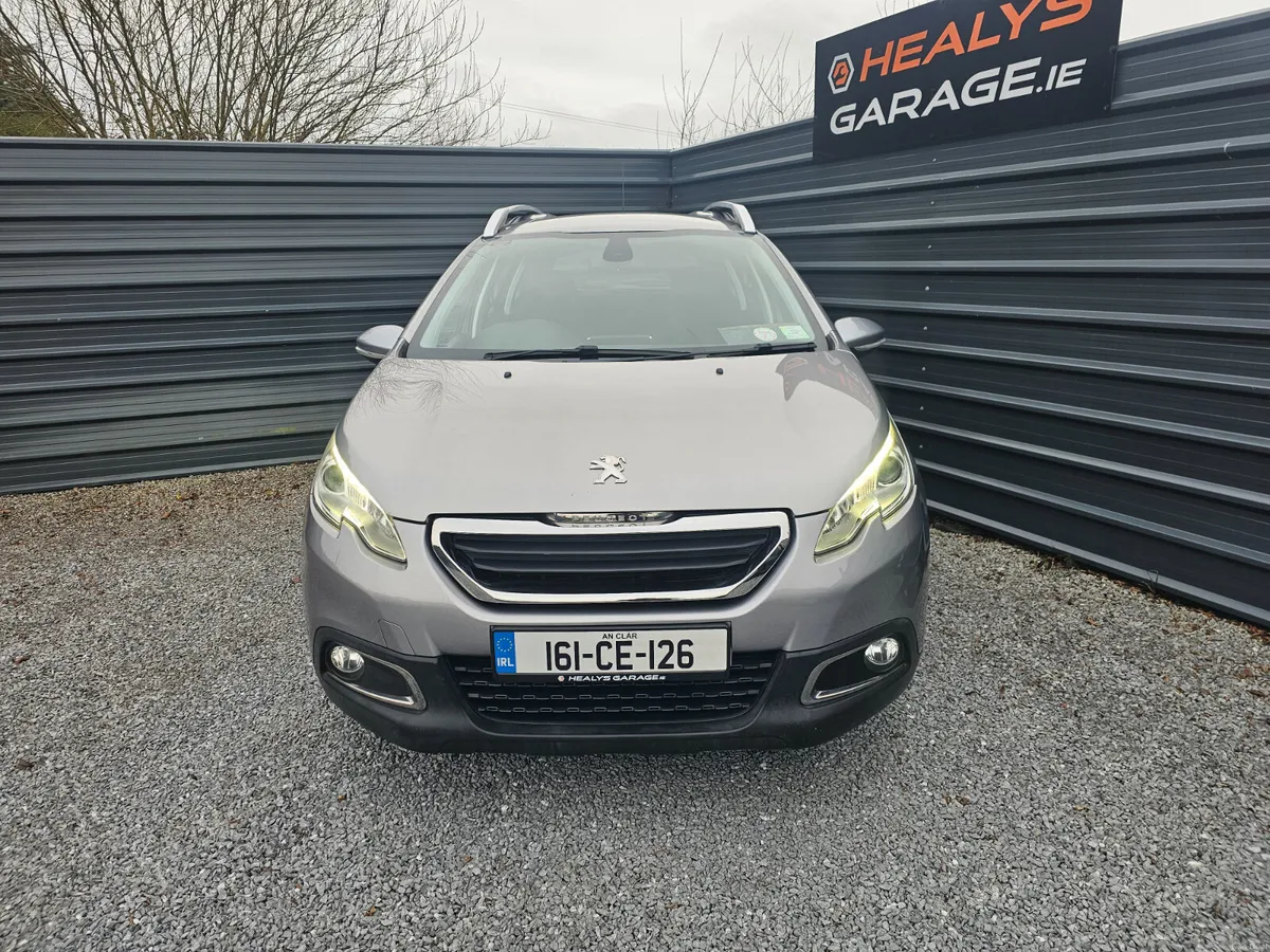 2016 Peugeot 2008 1.6 Blue Hdi - Image 2