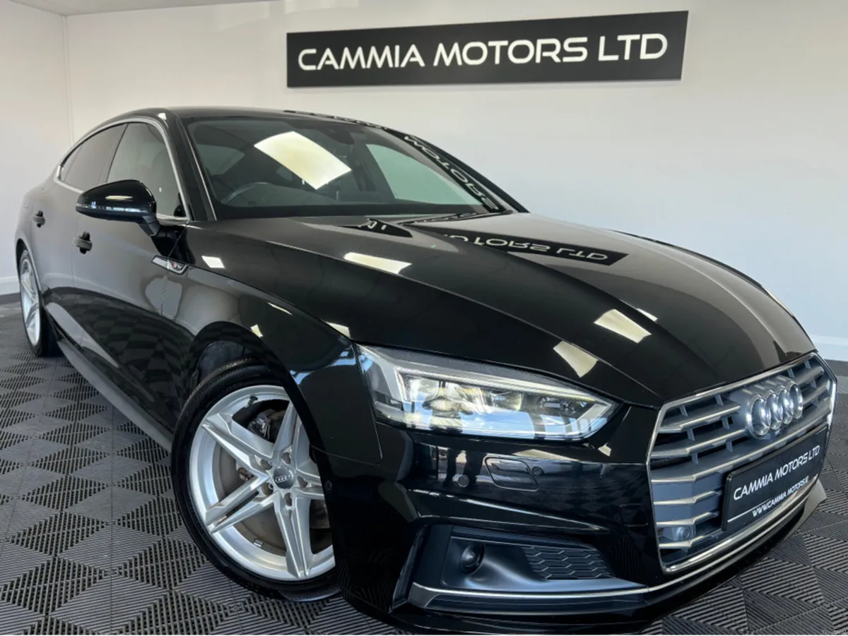 Audi A5 *AUDI A5I *S-LINE* *REVERSE CAMERA* *AUTOM - Image 2