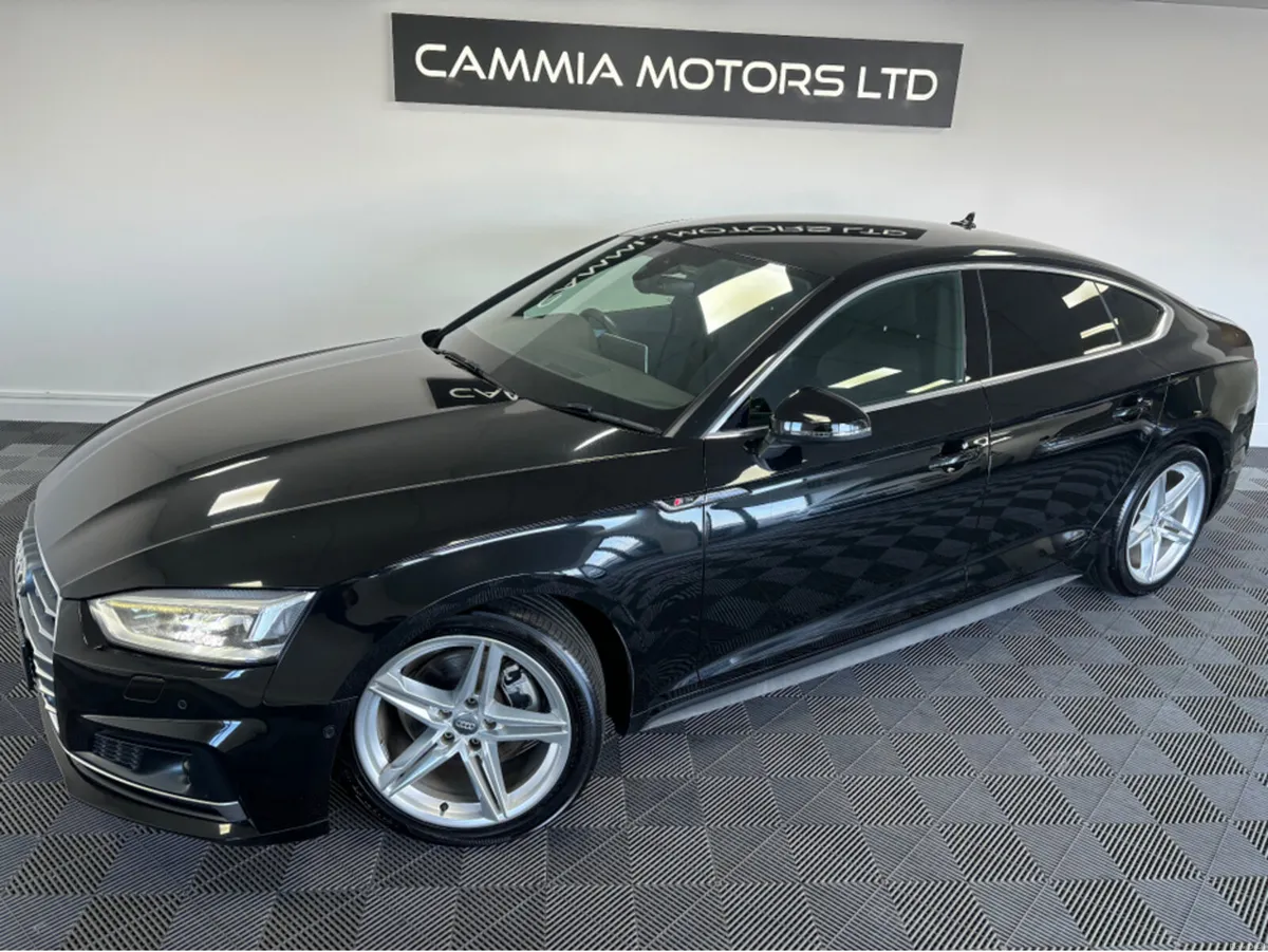 Audi A5 *AUDI A5I *S-LINE* *REVERSE CAMERA* *AUTOM - Image 4