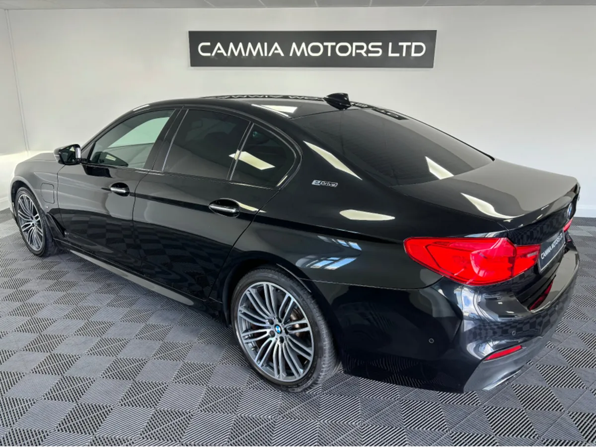 BMW 5-Series BMW 530E M-SPORT AUTO*CREAM LEATHER H - Image 4