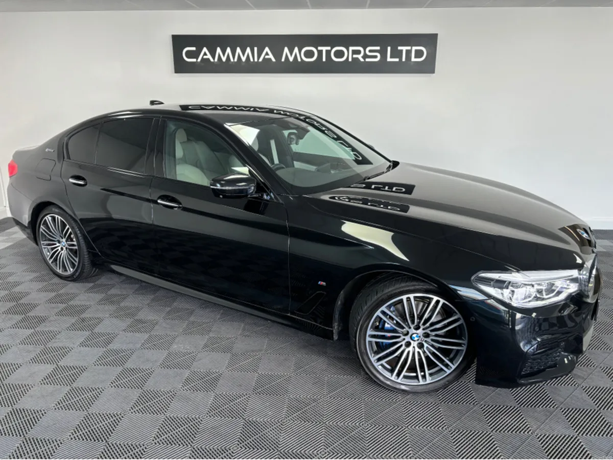 BMW 5-Series BMW 530E M-SPORT AUTO*CREAM LEATHER H - Image 1