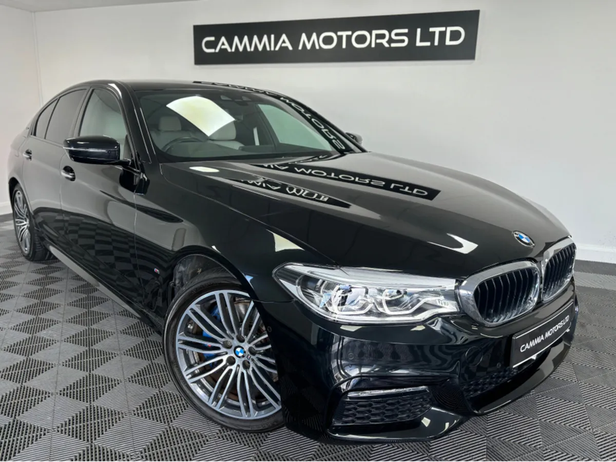 BMW 5-Series BMW 530E M-SPORT AUTO*CREAM LEATHER H - Image 2