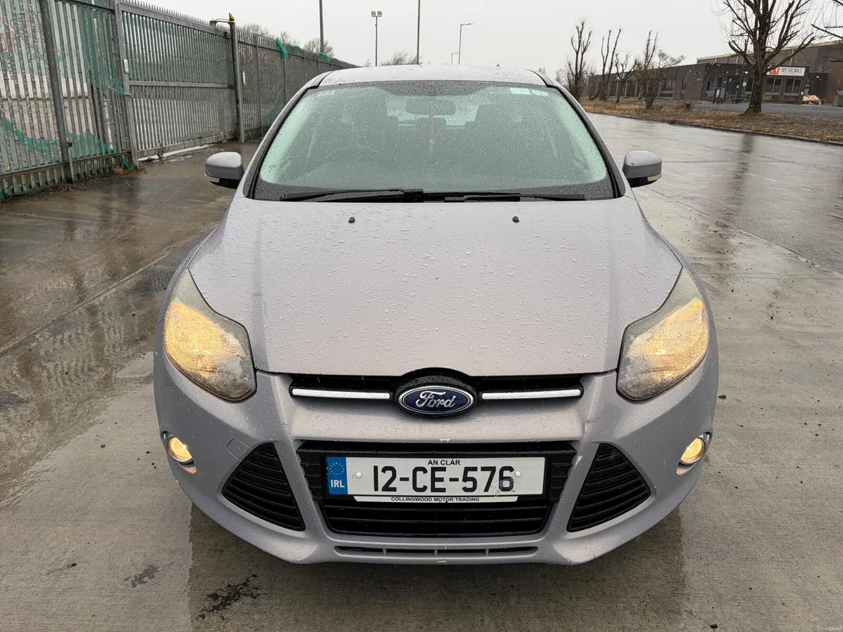 2012 FORD FOCUS 1.6 TDCI HATCH BACK  TITANIUM - Image 2